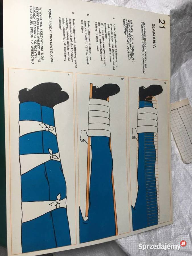 Pierwsza pomoc Tablice poglądowe Wydawnictwo sprzedam