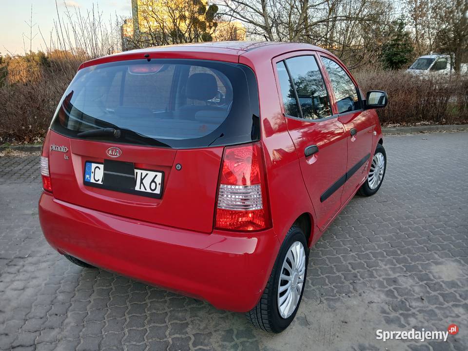 Kia picanto 200511 142000 manualna sprzedam