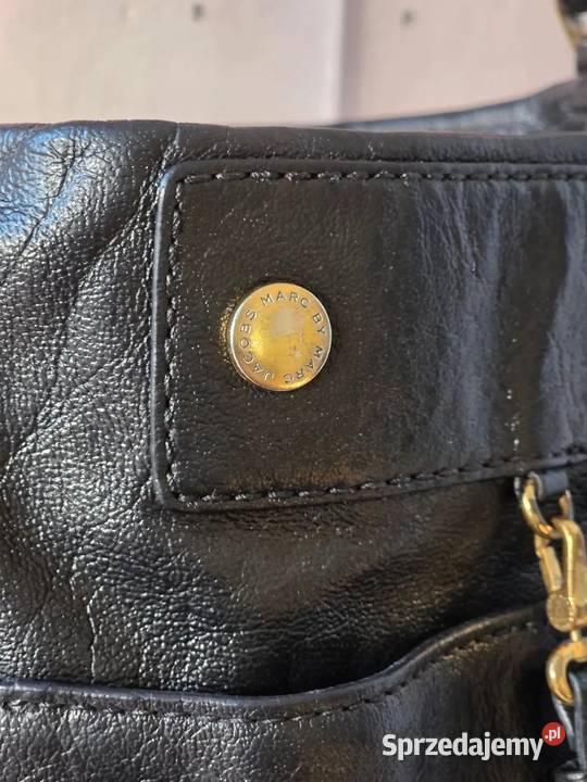 Torebka Marc Jacobs Vintage do Ręki Skórzana 100 mazowieckie Warszawa