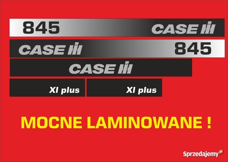 naklejki case 845 Jeżewo