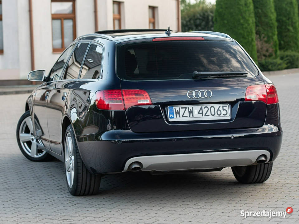Audi A6 Avant SLine 30TDI 224 Quattro Full Super mazowieckie Zwoleń