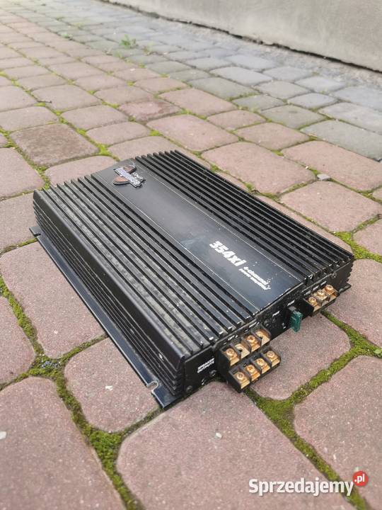 Kicker 354xi 4kanałowy wzmacniacz Jelenia Góra