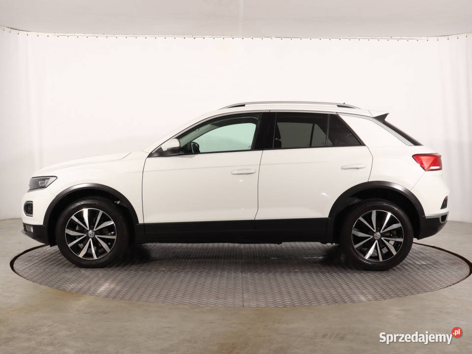 VW TRoc 15 TSI czujnik martwego pola Katowice