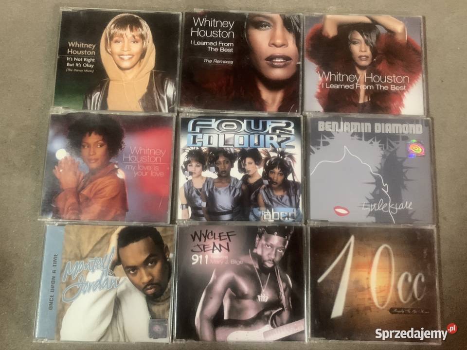 Kolekcja silngli z lat 90 tych i nowsze Wrocław