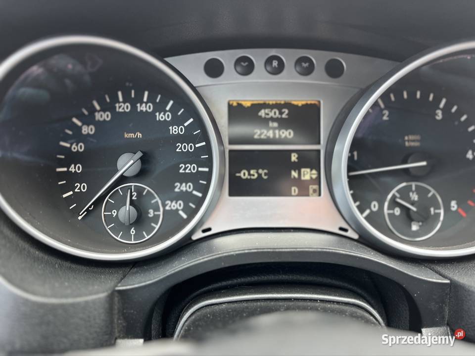 Mercedes R Class 30 Diesel 7 miejsc 4/5 Legnica