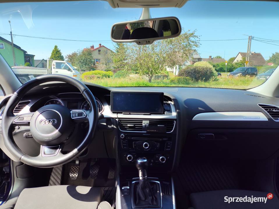 Audi A4 B8 20 Avant Quatro 20 TFSI 180 Ambition Lębork