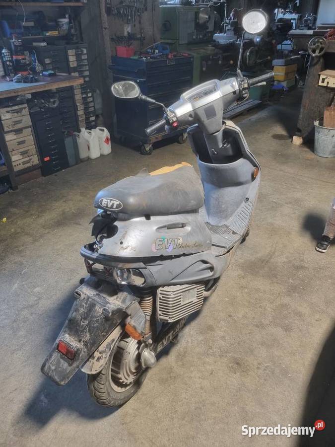 Evt skuter elektryczny Sidra sprzedam