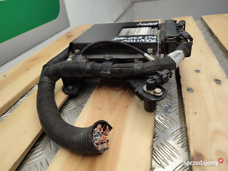Sterownik Bosch 04216846 Deutz TCD 36 Manitou Pozostałe wielkopolskie Wilkowo