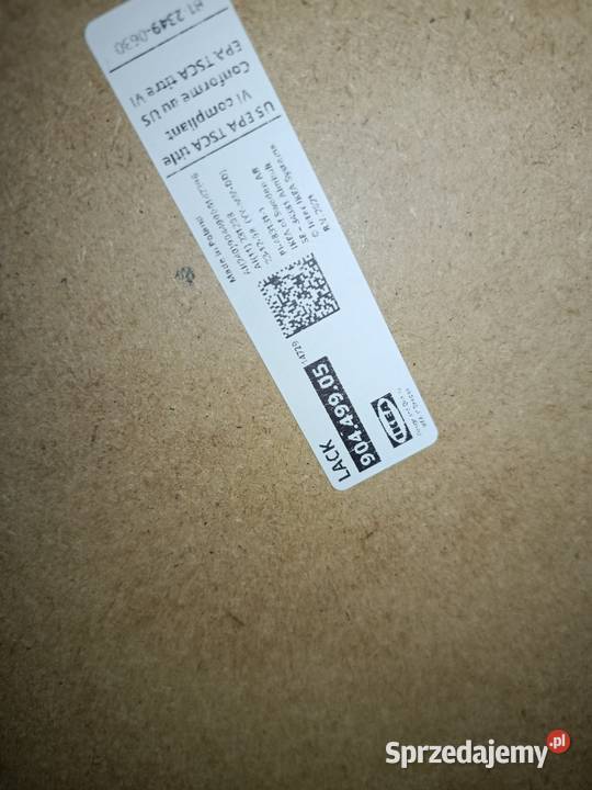 Stolik kawowy IKEA pomorskie