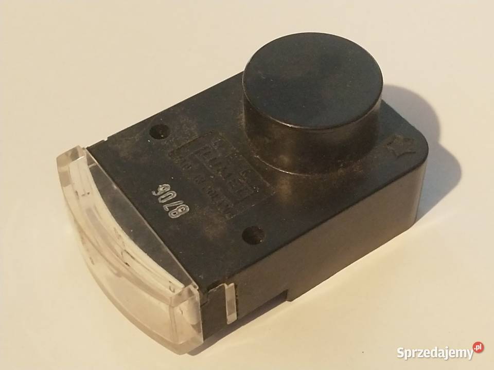 wskaźnik miliamperomierz miernik wysterowania lubuskie Zielona Góra