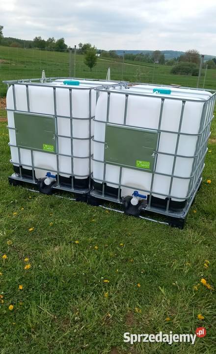 Zbiornik Mauzer 1000L podkarpackie Jedlicze