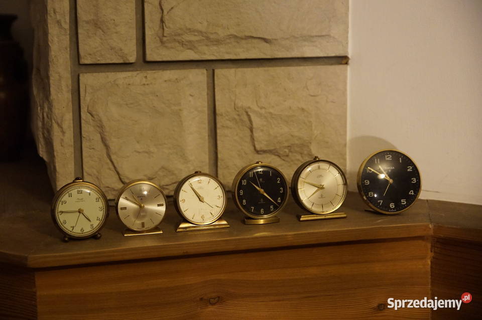 Szwajcarskie budziki Antyki, Sztuka, Kolekcje śląskie sprzedam