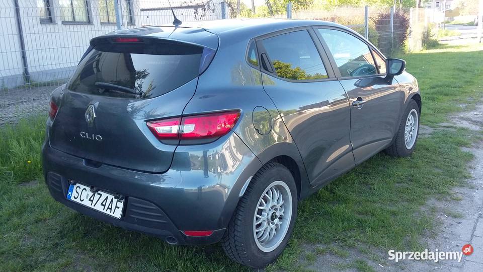 RENAULT CLIO 4 czujnik parkowania śląskie Częstochowa sprzedam