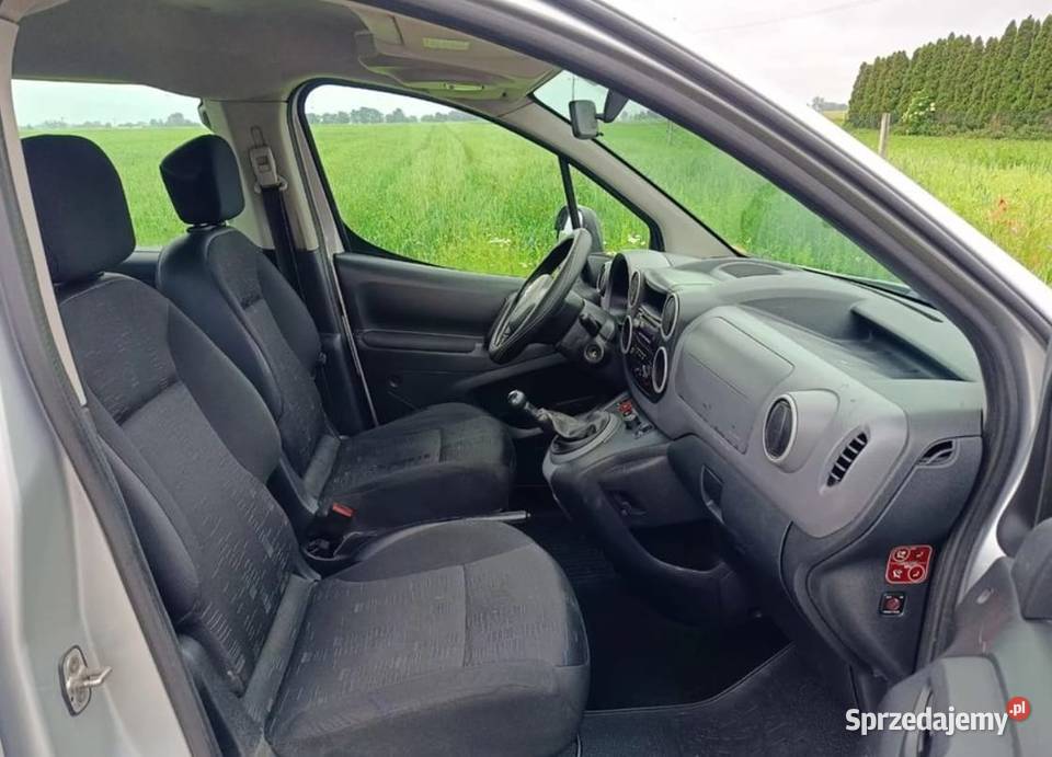 Citroen Berlingo 16 HDI 90 diesel Strzałkowo
