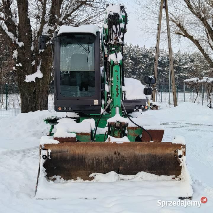 Mecalac 12 MTX nie Staw