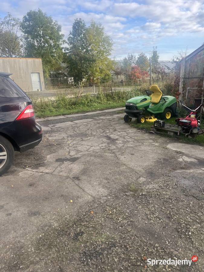 Serwis naprawa kosiarek spalinowych traktorów Serwis maszyn i urządzeń Wrocław