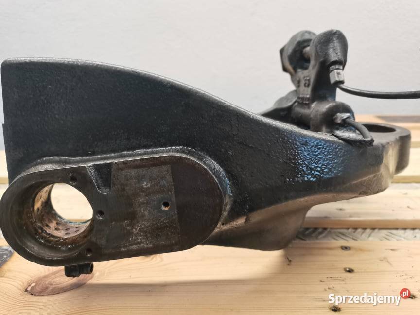 Case CVX 170 Wachacz osi Carraro 442719 Wilkowo