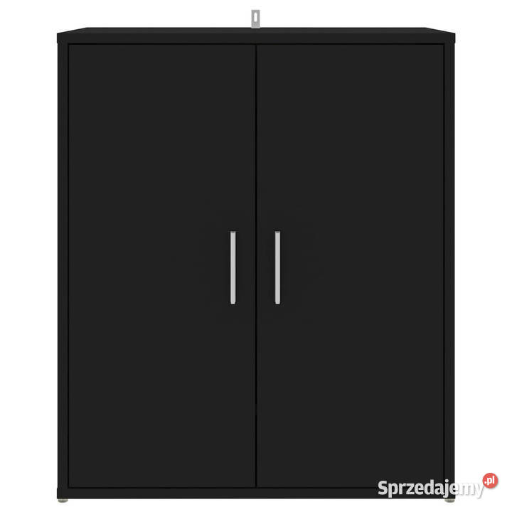 Szafka na buty czarna 60x35x70 materiał Warszawa