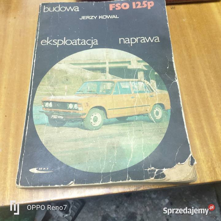Budowa i naprawa Fiat 125p Łubno