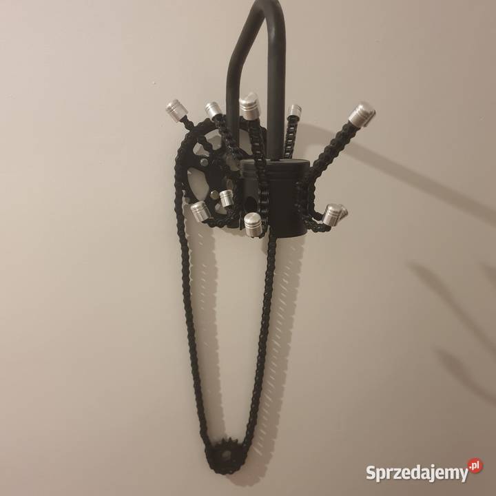 moto wieszak na ubrania obrotowy na ścienny czarny Brzeg sprzedam