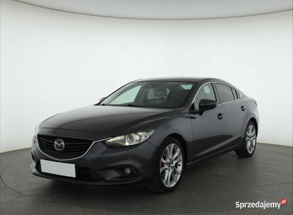 Mazda 6 25 SkyactivG radio Piaseczno