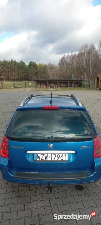Peugeot 307 sw 20 BG HAK długo opłaty Klima