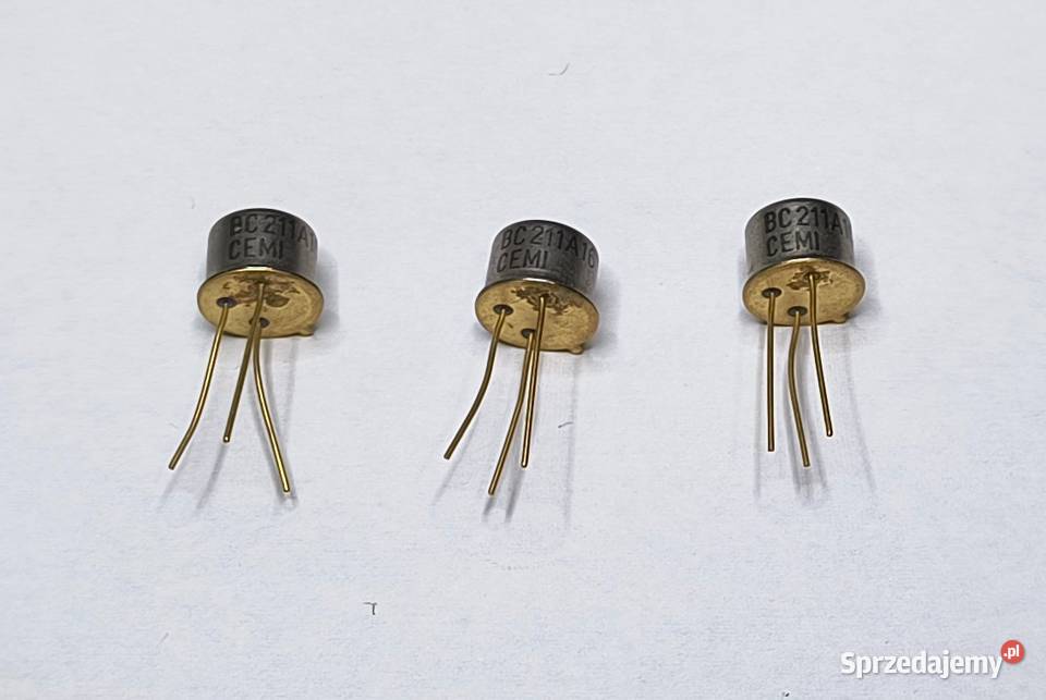 Tranzystor BC211A16 Unitra CEMI pomorskie Gdańsk