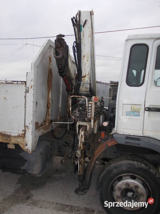 skrzynia ładunkowa platforma laweta man mercedes Sosnowiec