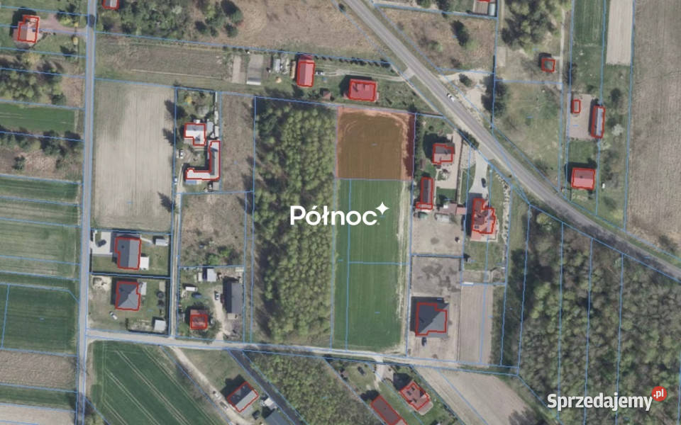 Sprzedaż 3 działek Ogrodniki gm Biała Podlaska