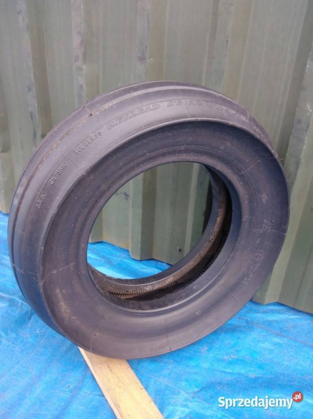 Opona 26 X R 66 66 R Dunlop Samolotowa Opony Szprotawa