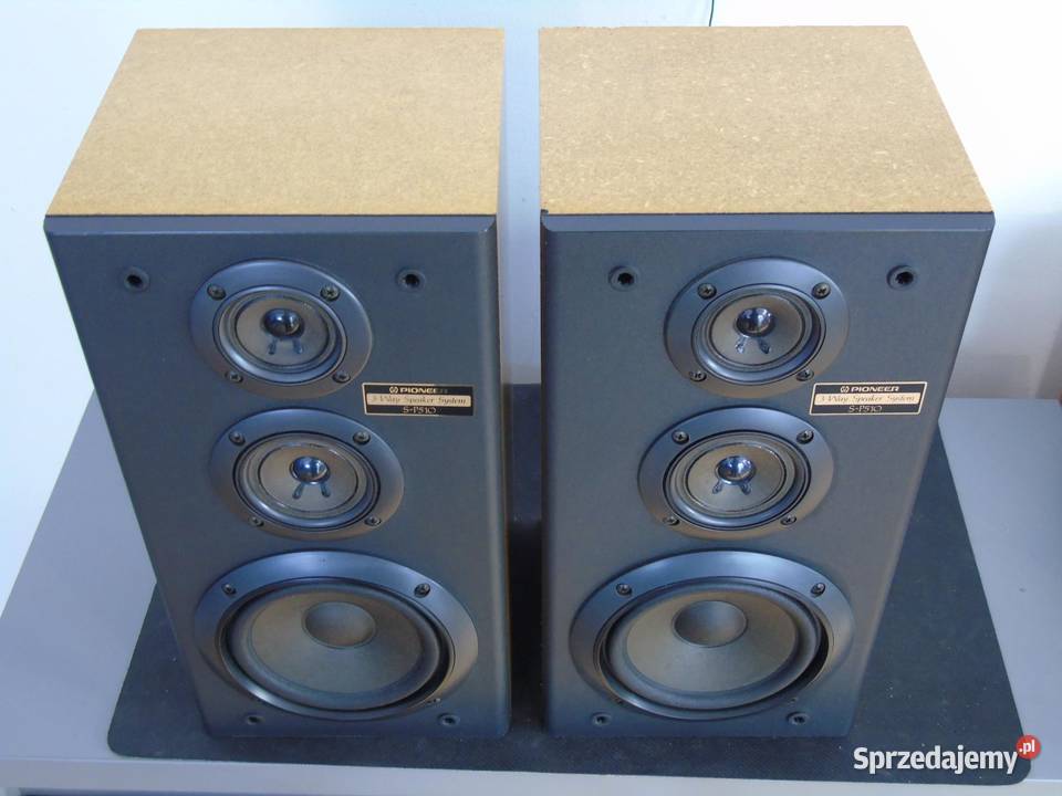 Świetne stereo kol Pioneer SP510 sprawne 2x 80 Słuchawki i głośniki Audio