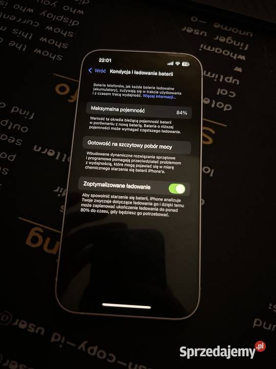 iPhone 14 128 GB biały stan 9510 etui Warszawa