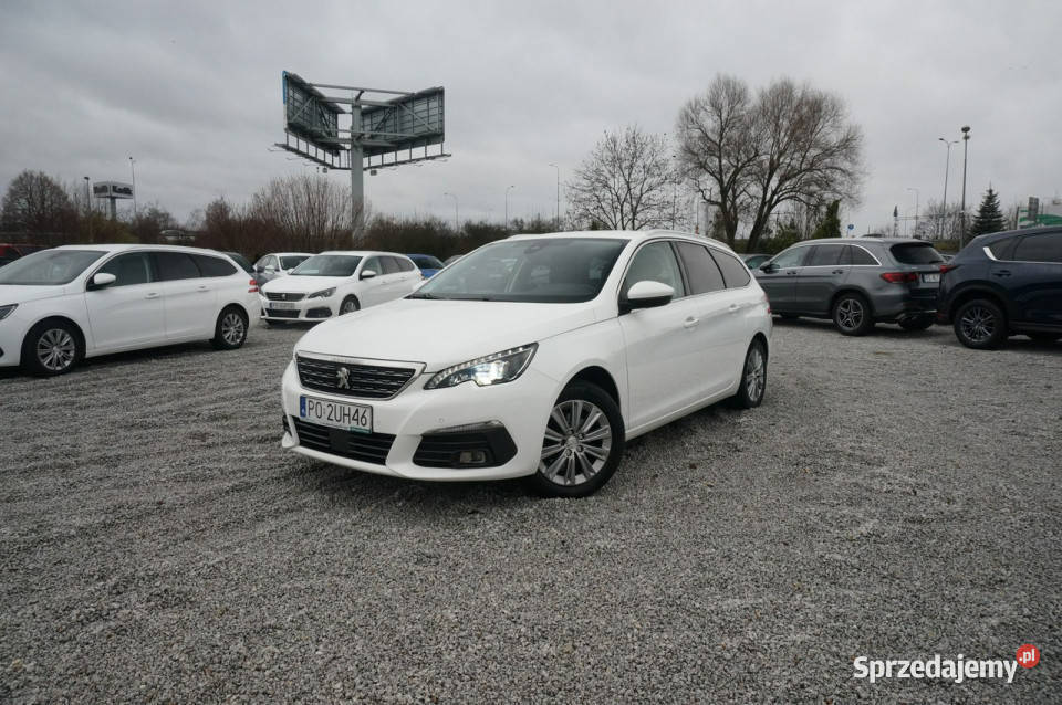 Peugeot 308 15 BlueHDi130 Allure Pack Salon Fvat isofix Poznań sprzedam
