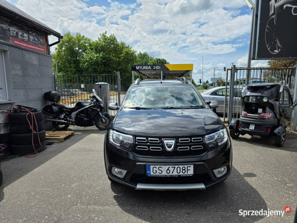 Dacia Sandero Stepway 09 TCE LPG 90 Klimatyzacja