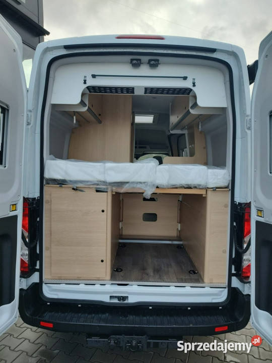 samochody kempingowe Sunlight Cliff 4x4 590 Ford sprzedam