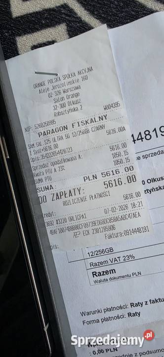 Telefon Samsung s25 ultra Jaworzno