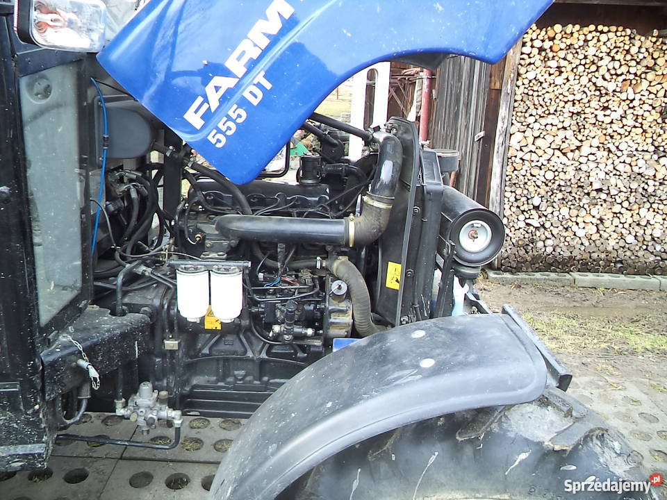 Sprzedam Farmtrack 555DT 2008 moto488pierwszy Grybów