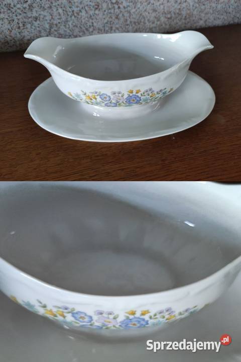 zestaw obiadowy kolekcjonerski porcelana Kielce