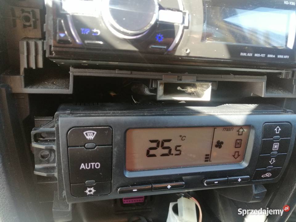 panel klimatyzacji Leon Toledo Nowy wyświetlacz podkarpackie Ropczyce