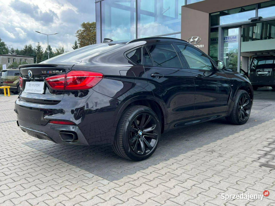 BMW X6 M50 D 30 381 Salon Polska Bezwypadkowy bluetooth Piotrków Trybunalski