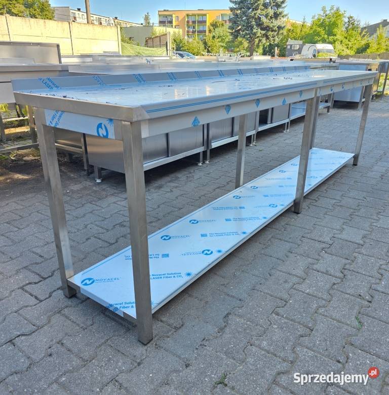 Stół Gastronomiczny z Półką 2906085 M1795 N