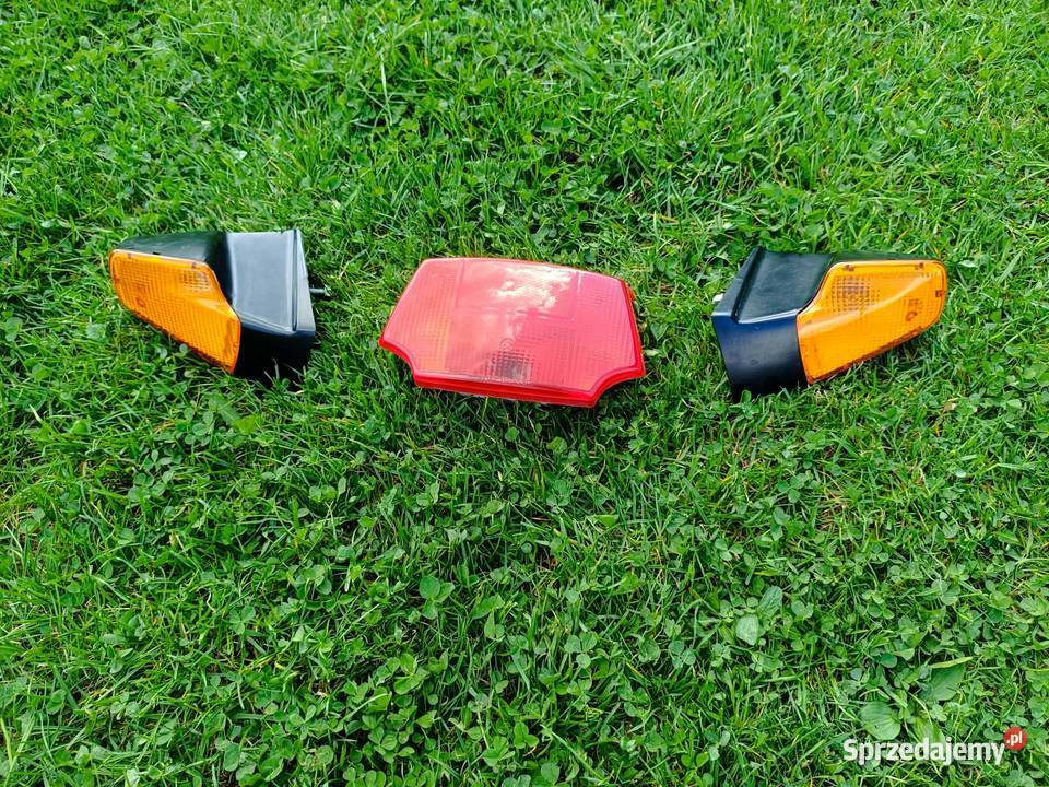 BMW R1100RS lampy tył Czarna