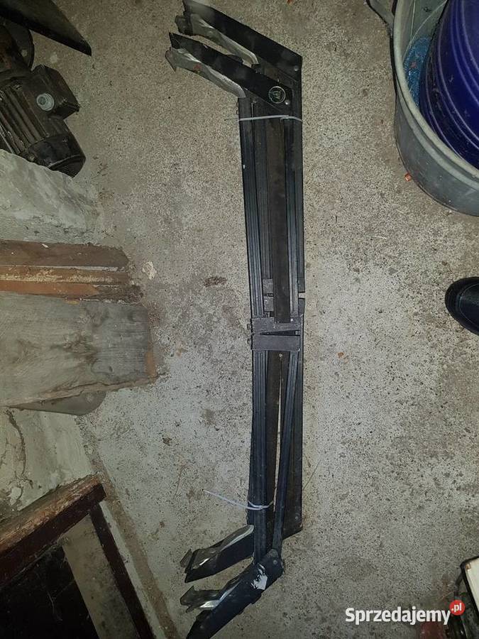 Bagażnik dachowy civic VIII ufo na narty Motoryzacja