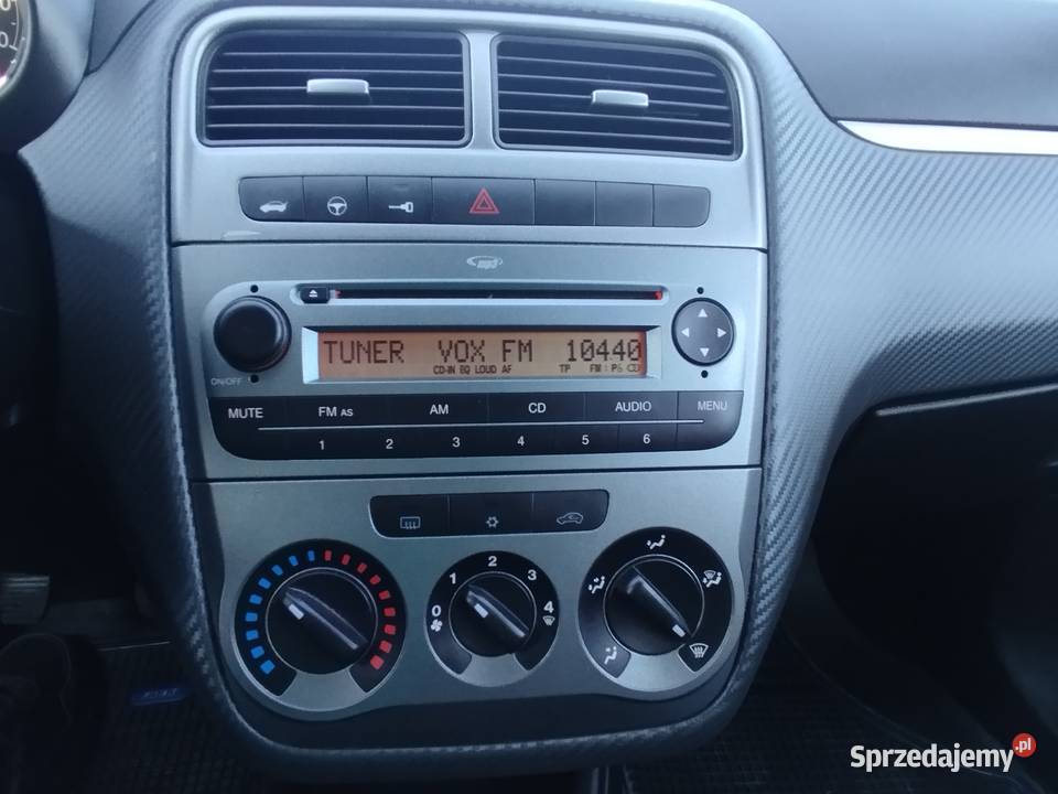 Fiat Punto 14 salon I wł 49 przebiegu Zarejestrowany w Polsce sprzedam