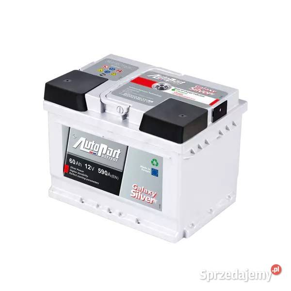 Akumulator Autopart Galaxy Silver 60Ah 590A Radom