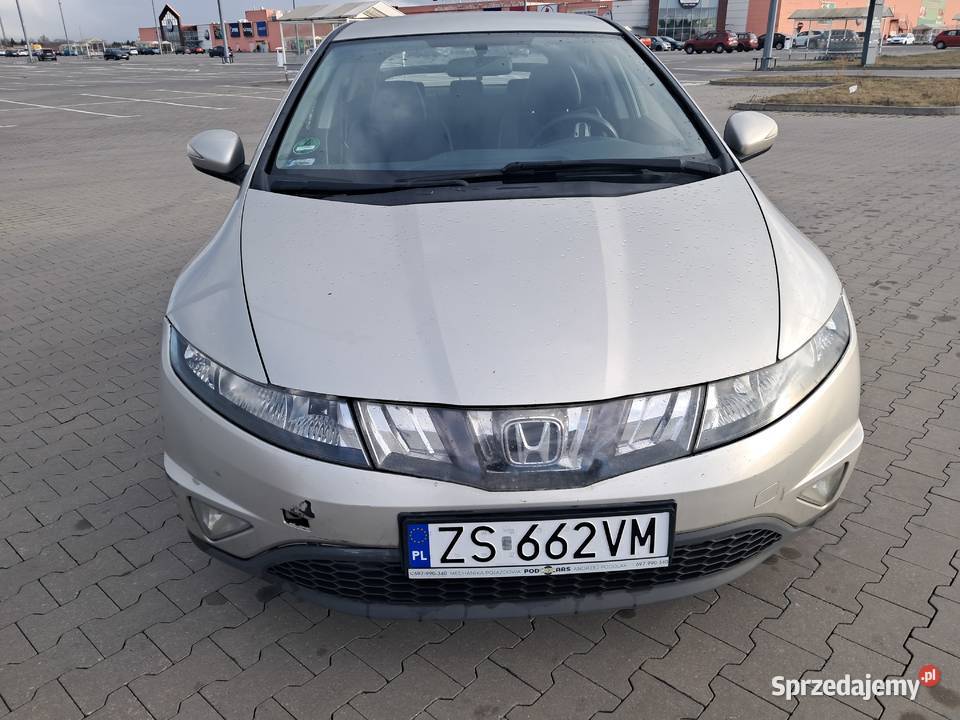 Honda Civic VIII Zarejestrowana 4/5 zachodniopomorskie Szczecin