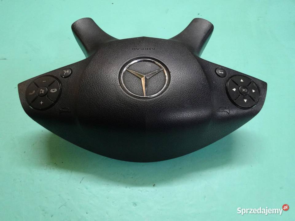 MERCEDES W204 07r AIRBAG poduszka kierowcy