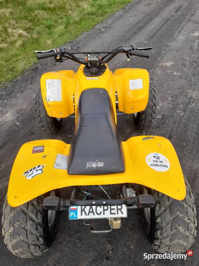 Barossa SMC 170cc quad - ATV łódzkie Górki Duże