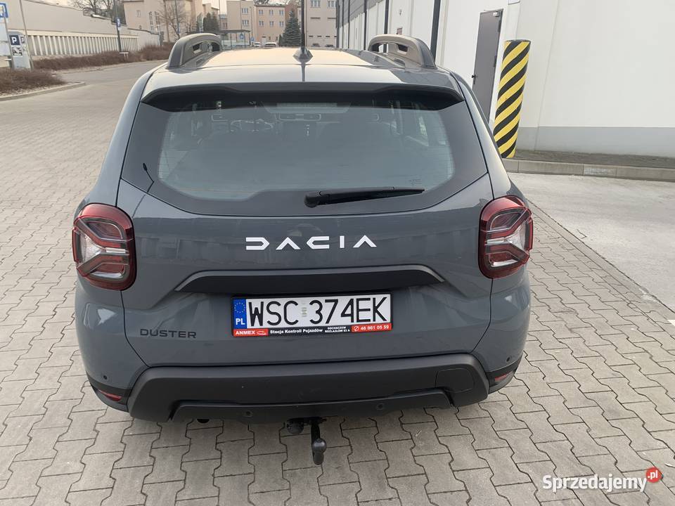 Dacia Duster 10 Lpg Hak 18 2024r Klima Tempomat Sochaczew