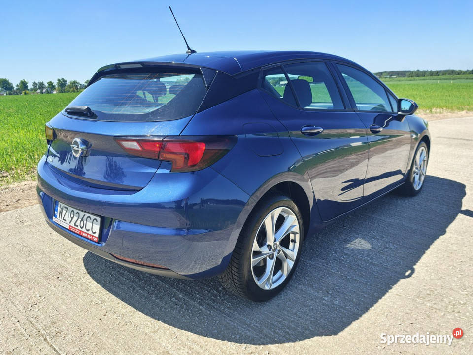 Opel Astra GS Line Hatchback 15 CDTI 122 Salon system Start-Stop Włocławek